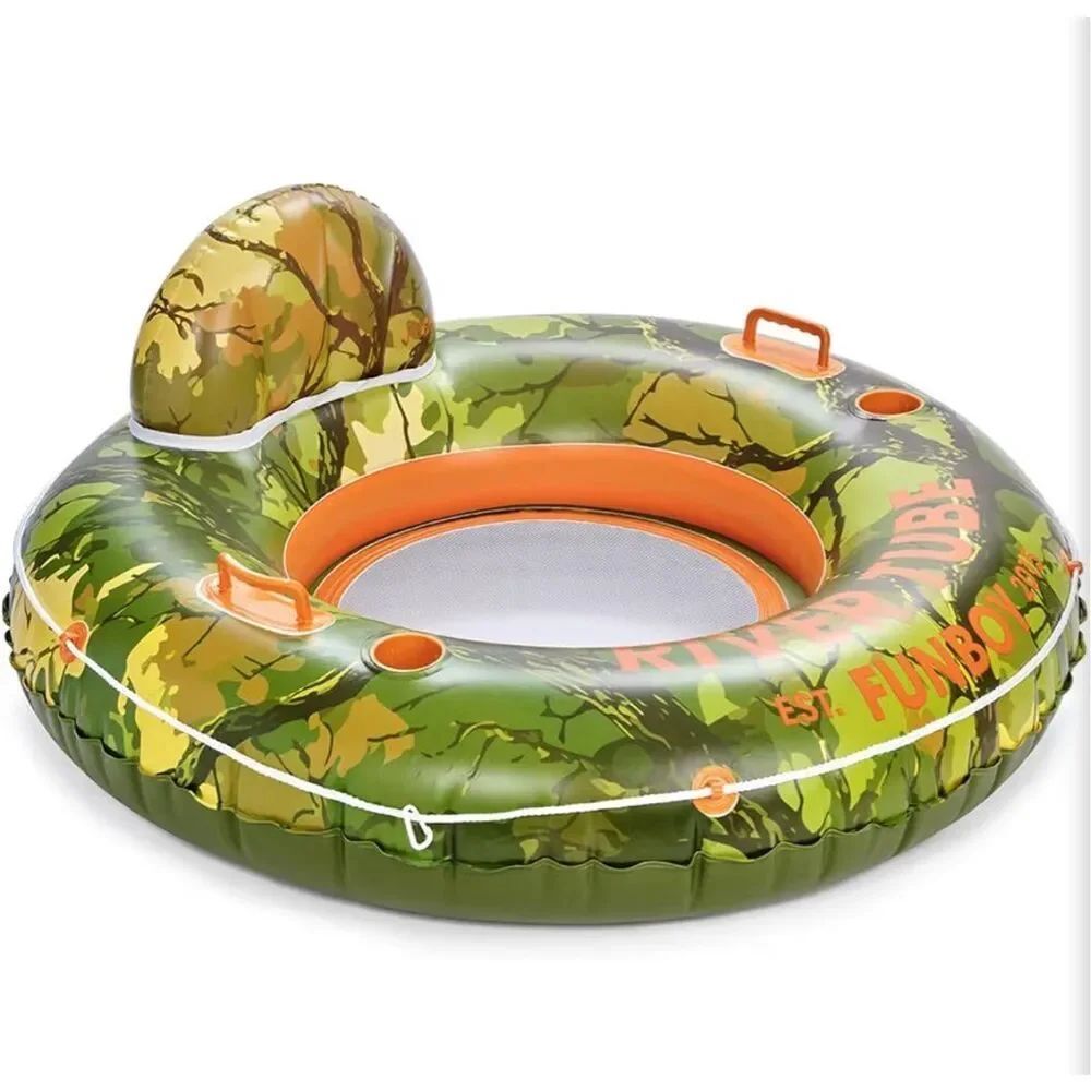 FUNBOY camo Inflatable River Tube for Floating River